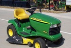 1998 John Deere LT133 lawn tractor, 5-speed, 38