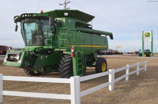 2012 John Deere S550