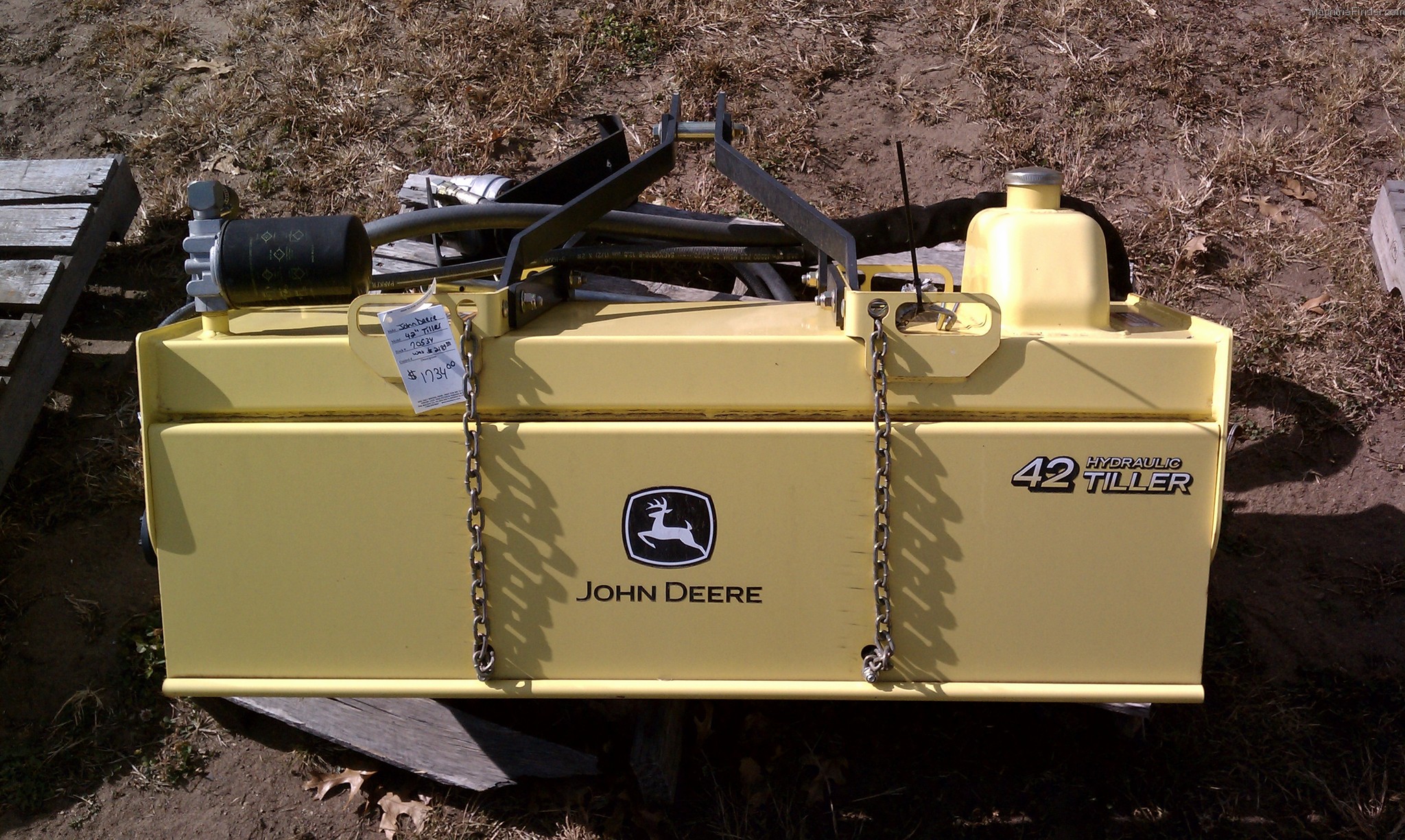 John Deere 42" Hydraulic Tiller Lawn & Garden and Commercial Mowing