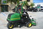 2008 John Deere 2500B Riding Greens Mower
