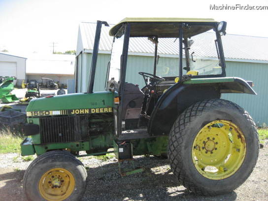 1987 John Deere 1550