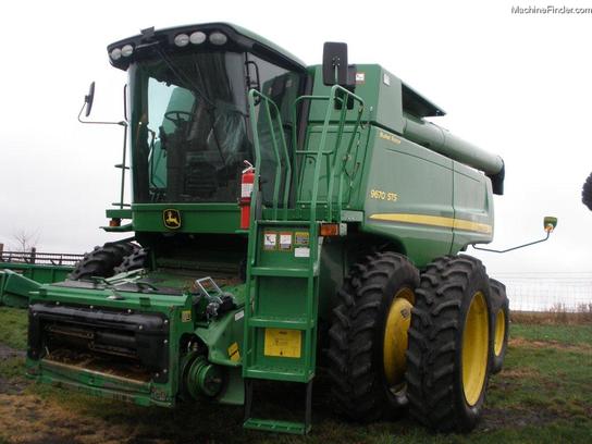 2009 John Deere 9670 STS