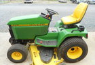 1996 John Deere 445