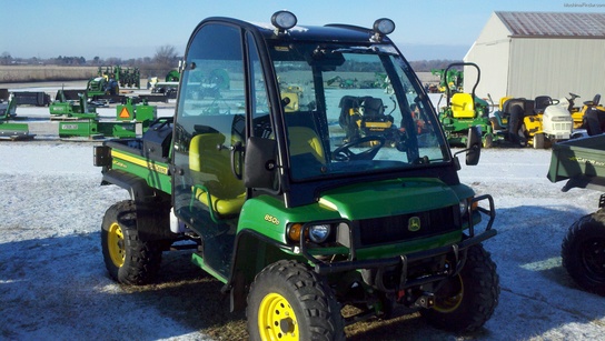 2007 John Deere XUV 850D