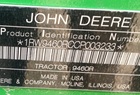 2012 John Deere 9460R