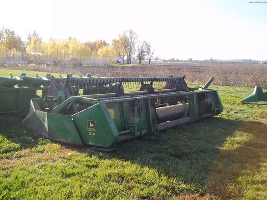 1989 John Deere 918
