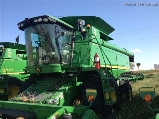 2010 John Deere 9870 STS