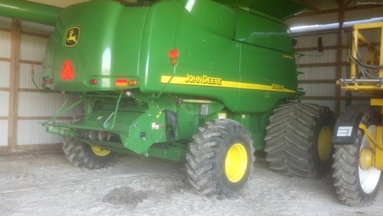 2007 John Deere 9760 STS