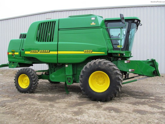 2000 John Deere 9550
