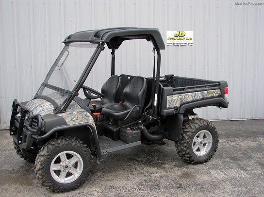 2011 John Deere XUV 825I CAMO