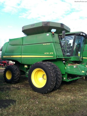 2011 John Deere 9770 STS