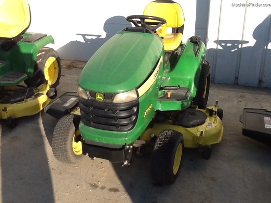 2008 John Deere X500