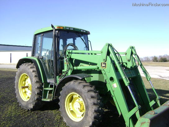 1995 John Deere 6400