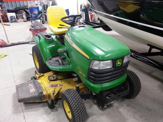 2010 John Deere X724
