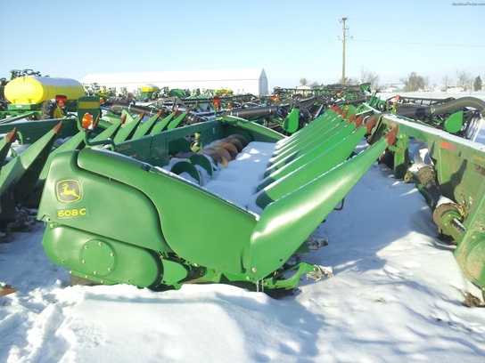 2008 John Deere 608C