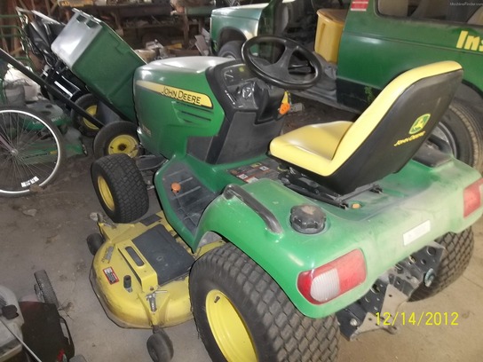 2009 John Deere X720