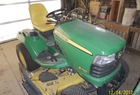 2009 John Deere X720