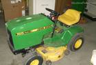  John Deere 165 RIDING LAWN MOWER, HYDRO