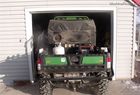 2010 John Deere XUV 825I GREEN