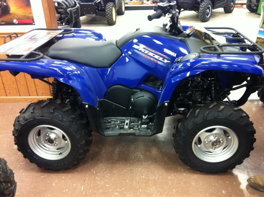 2011 Yamaha 700 Grizzly