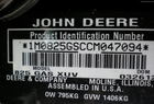2012 John Deere 825I
