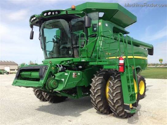 2012 John Deere S670
