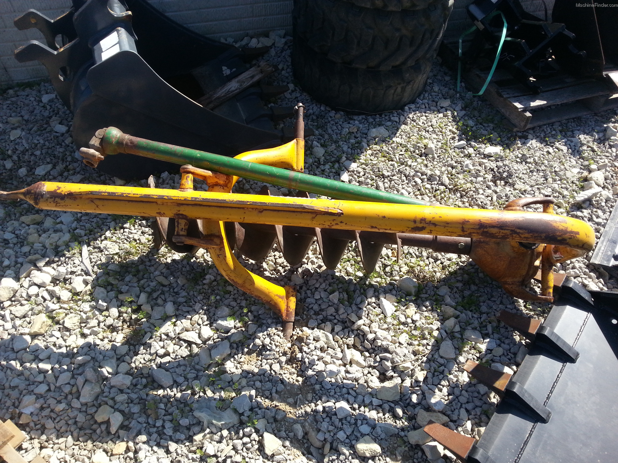 Danuser AUGER Attachments John Deere MachineFinder