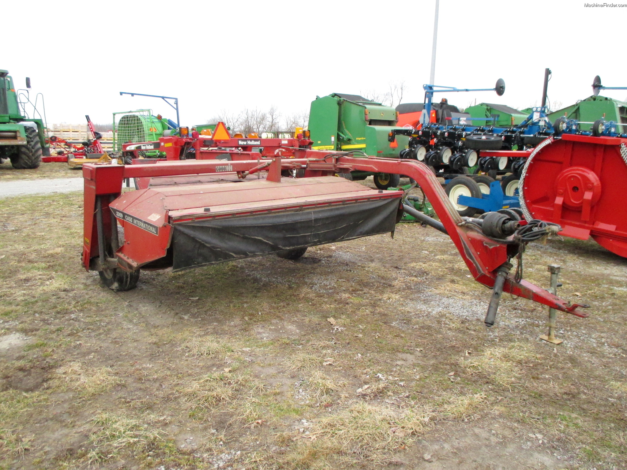 Case IH 3309 Hay Equipment Mower Conditioners & Mowers John Deere MachineFinder
