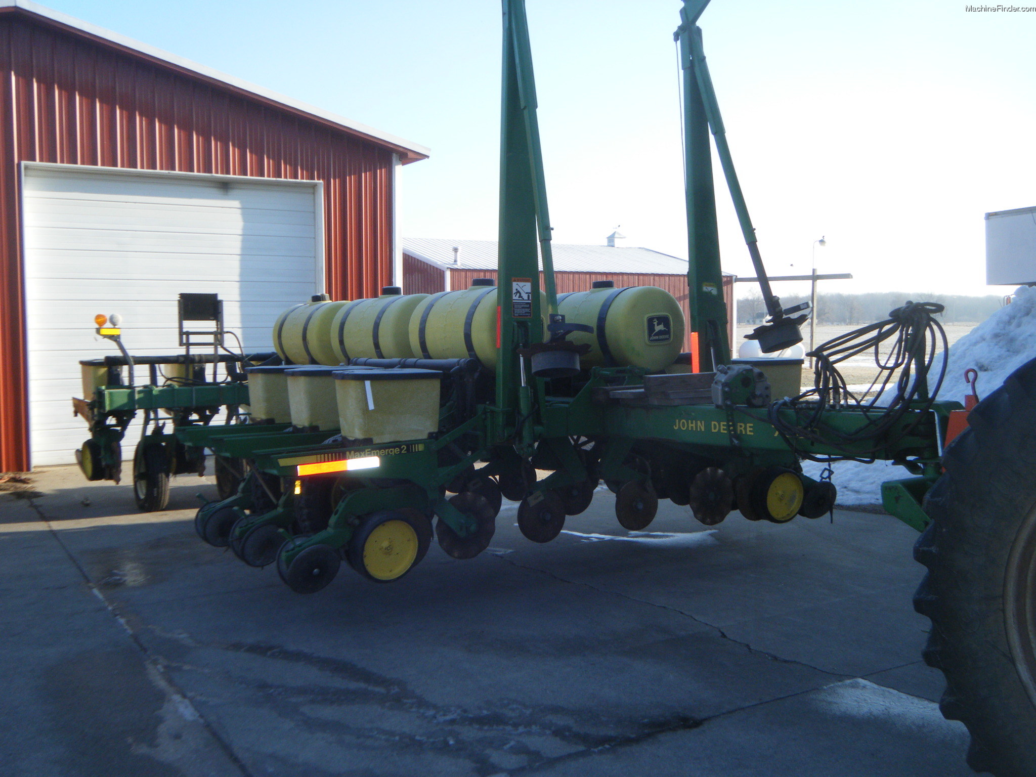 1989 John Deere 7200 Planting & Seeding Planters John Deere MachineFinder