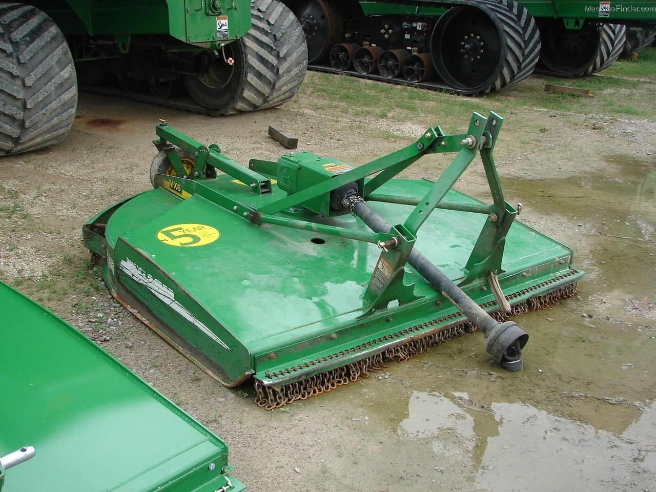 2012 John Deere MX6 Rotary Cutters, Flail mowers, Shredders John