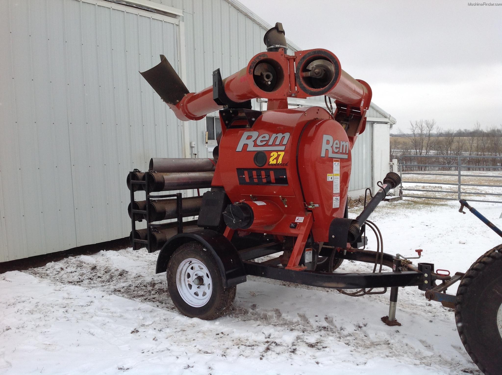 2010 Rem 2700 Grain Handling and Trailers John Deere MachineFinder