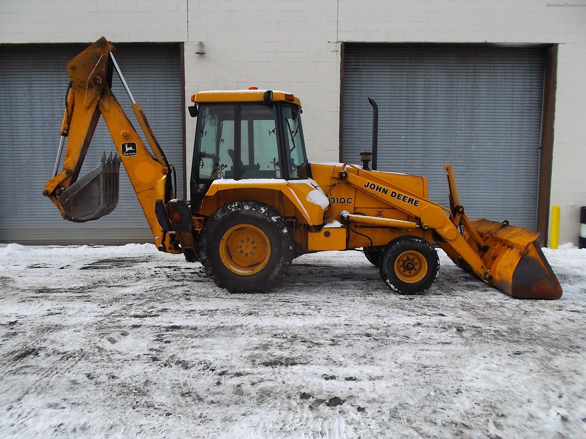 1988 John Deere 310C Backhoe Loaders John Deere MachineFinder