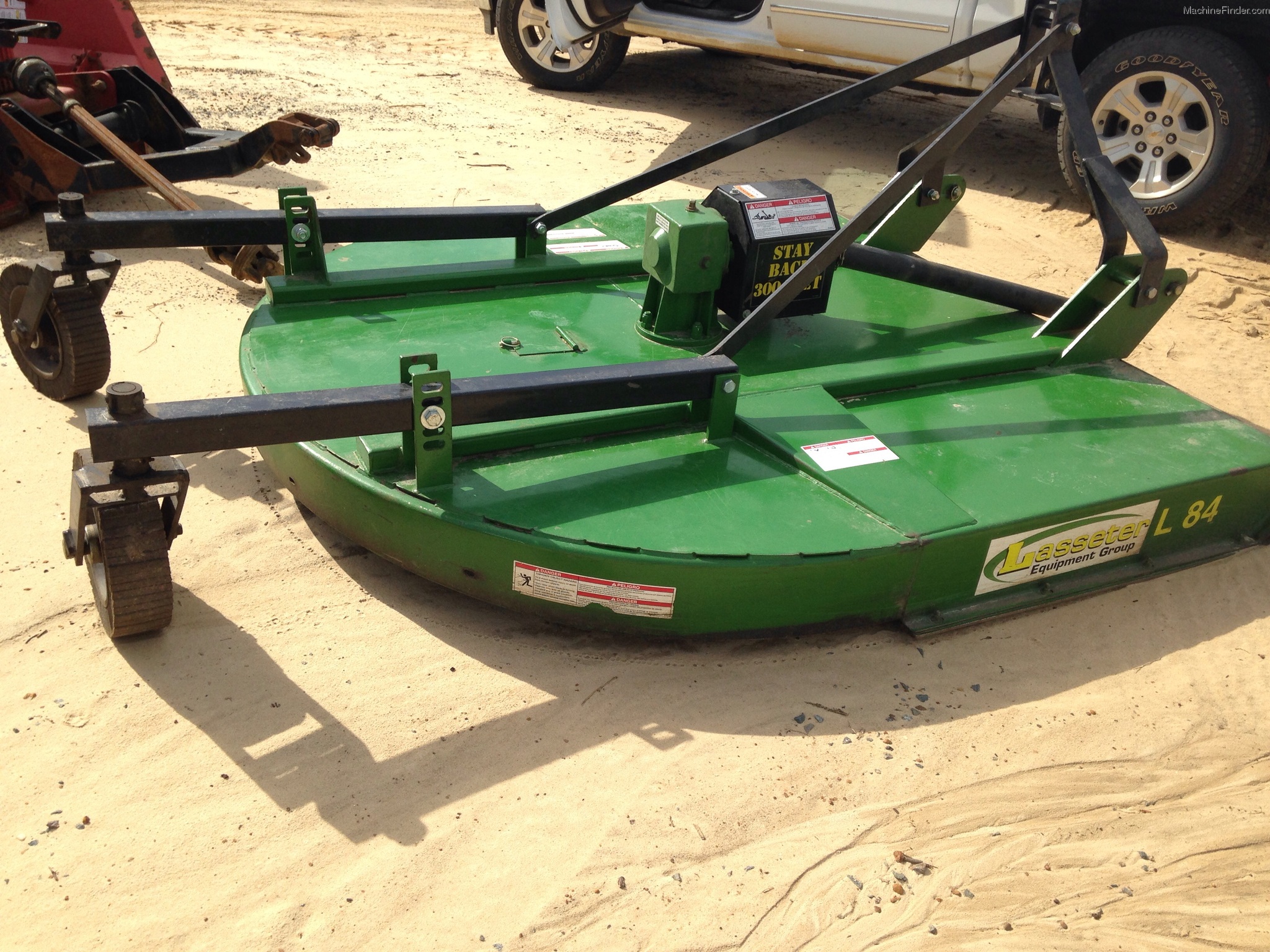 2013 Brown 484 Rotary Cutters, Flail mowers, Shredders John Deere