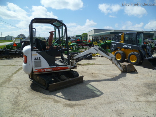 2005 Bobcat 322G