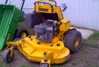2009 Wright WS4817KAWRE Stand on Mower