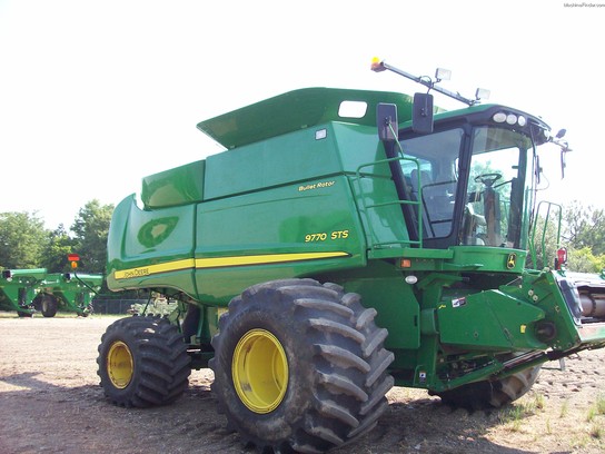 2008 John Deere 9770