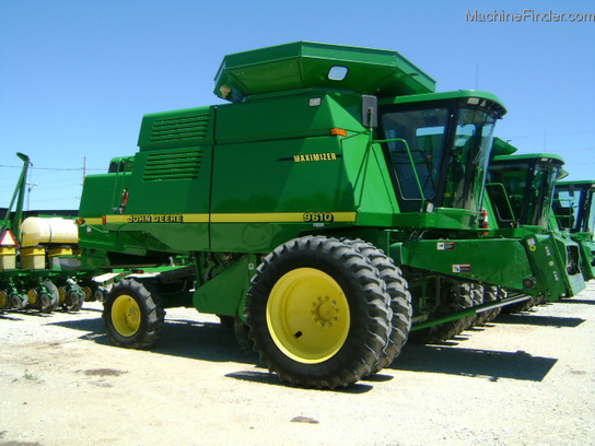 1998 John Deere 9610
