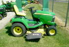 2009 John Deere X720