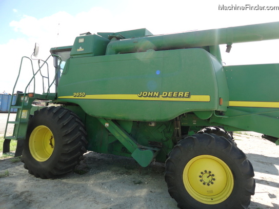2001 John Deere 9650