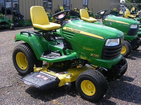 2009 John Deere X720