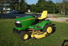 2003 John Deere X485
