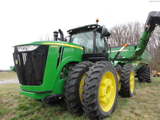 2012 John Deere 9360R