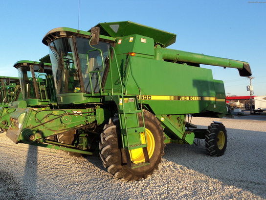 1990 John Deere 9500