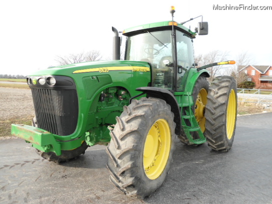 2002 John Deere 8420