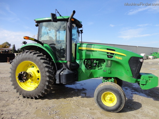 2007 John Deere 7830