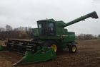 1987 John Deere 7720 TITAN II