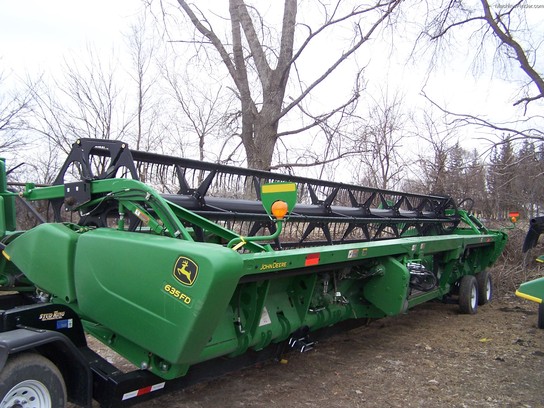2012 John Deere 635FD