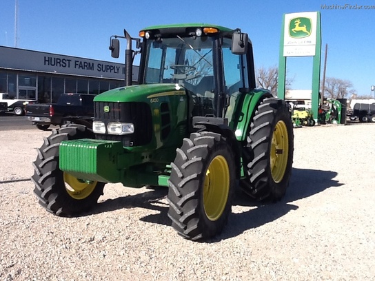 2010 John Deere 6430