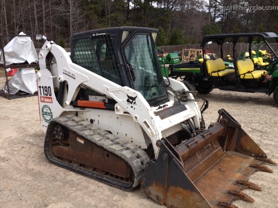 2007 Bobcat T190