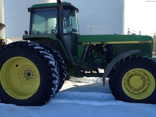 1994 John Deere 4960